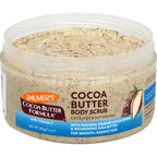 Palmers exfoliating scrub jar lifestyle application shot
