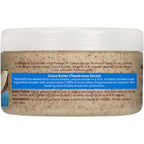 Palmers Cocoa Butter body scrub packaging details and label