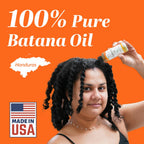Well'S Oil Batana Oil unrefined raw hair treatment from Honduras