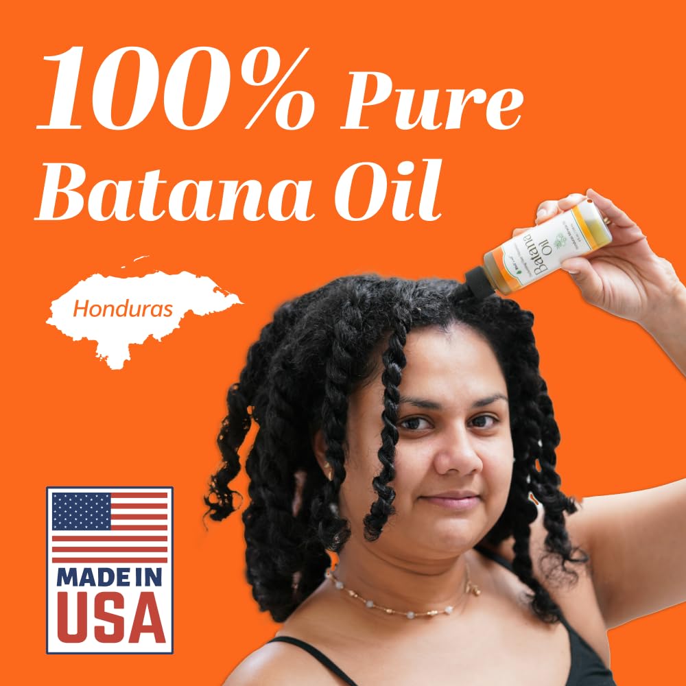 Well'S Oil Batana Oil unrefined raw hair treatment from Honduras