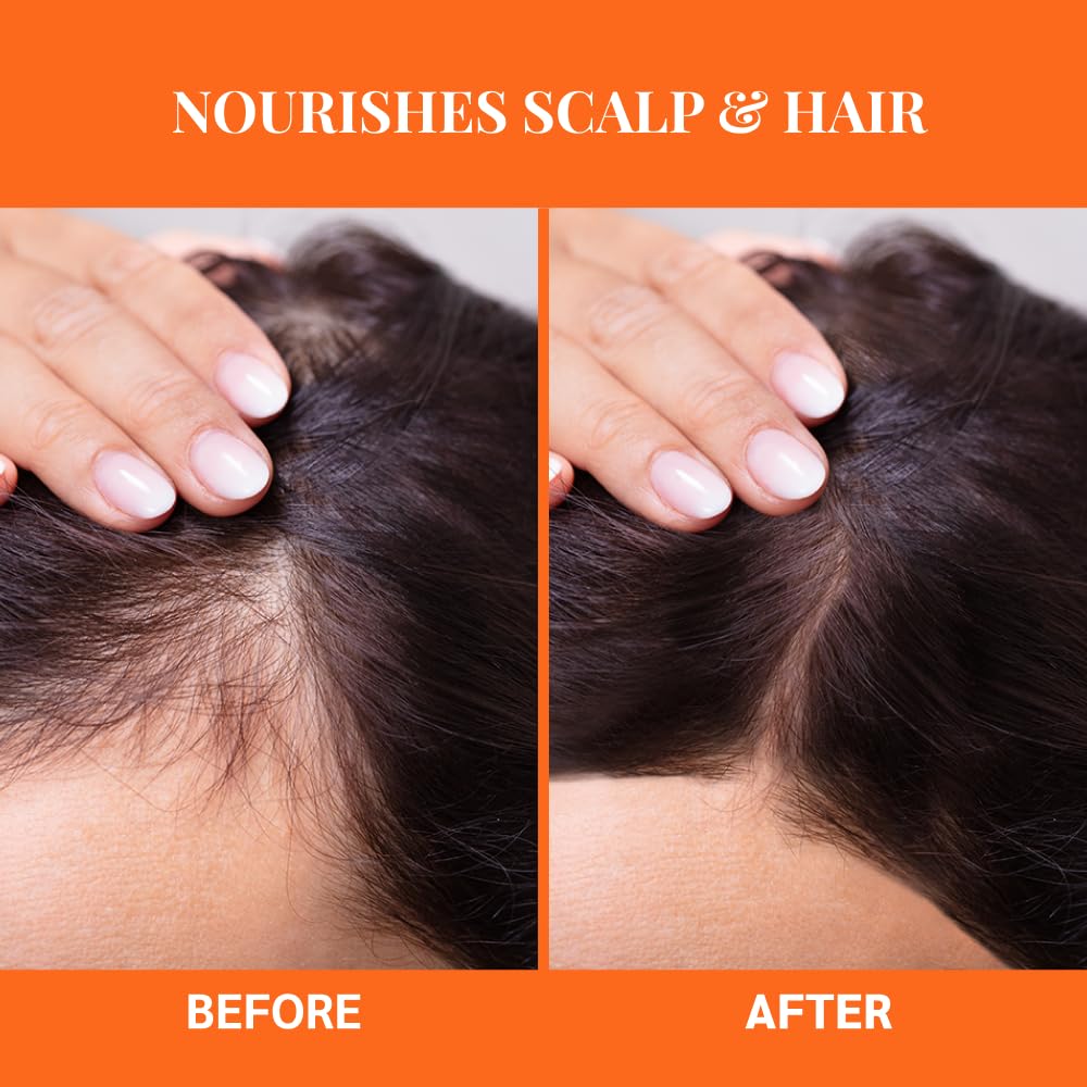 Well'S Oil Batana Oil with turmeric extract hair moisturizer close up