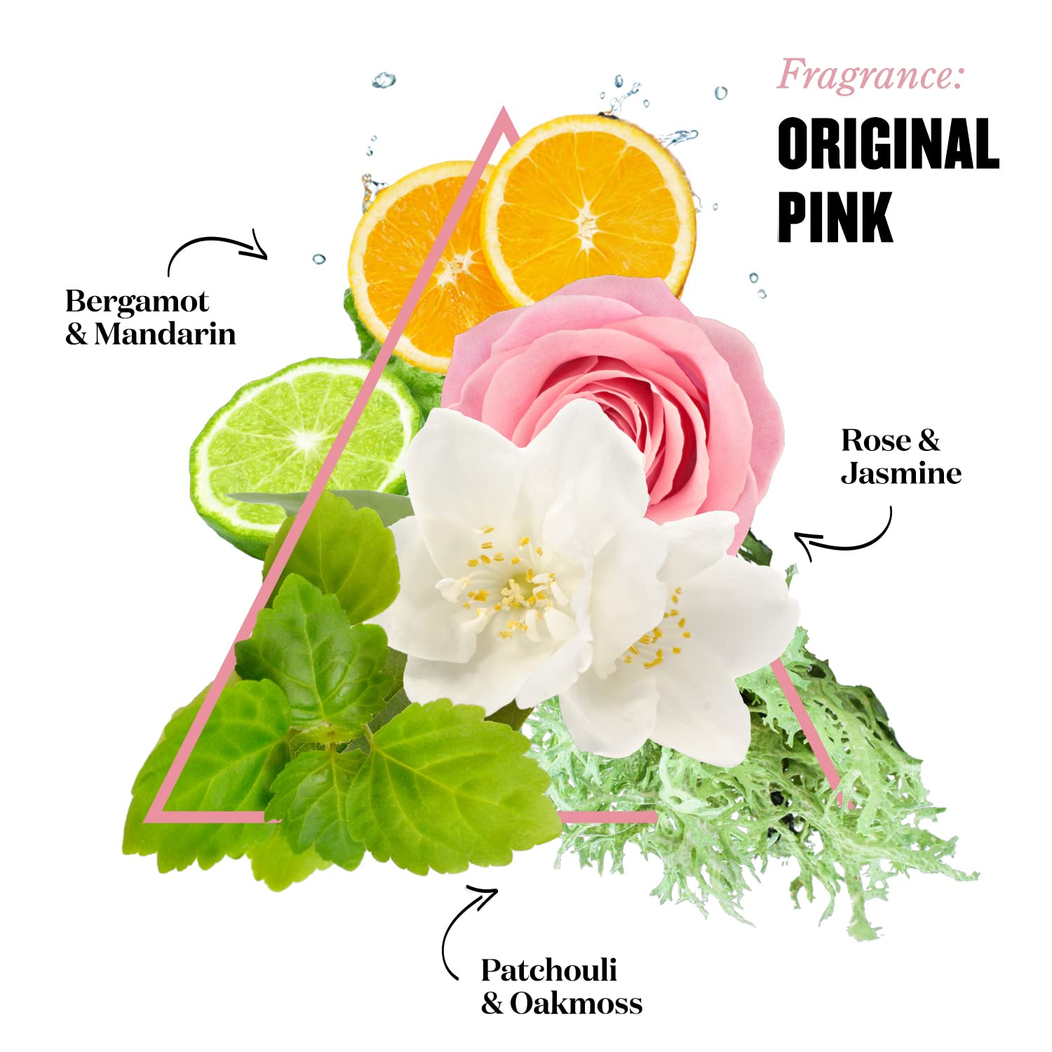 Back of packaging showing ingredient list for Soap and Glory scrub