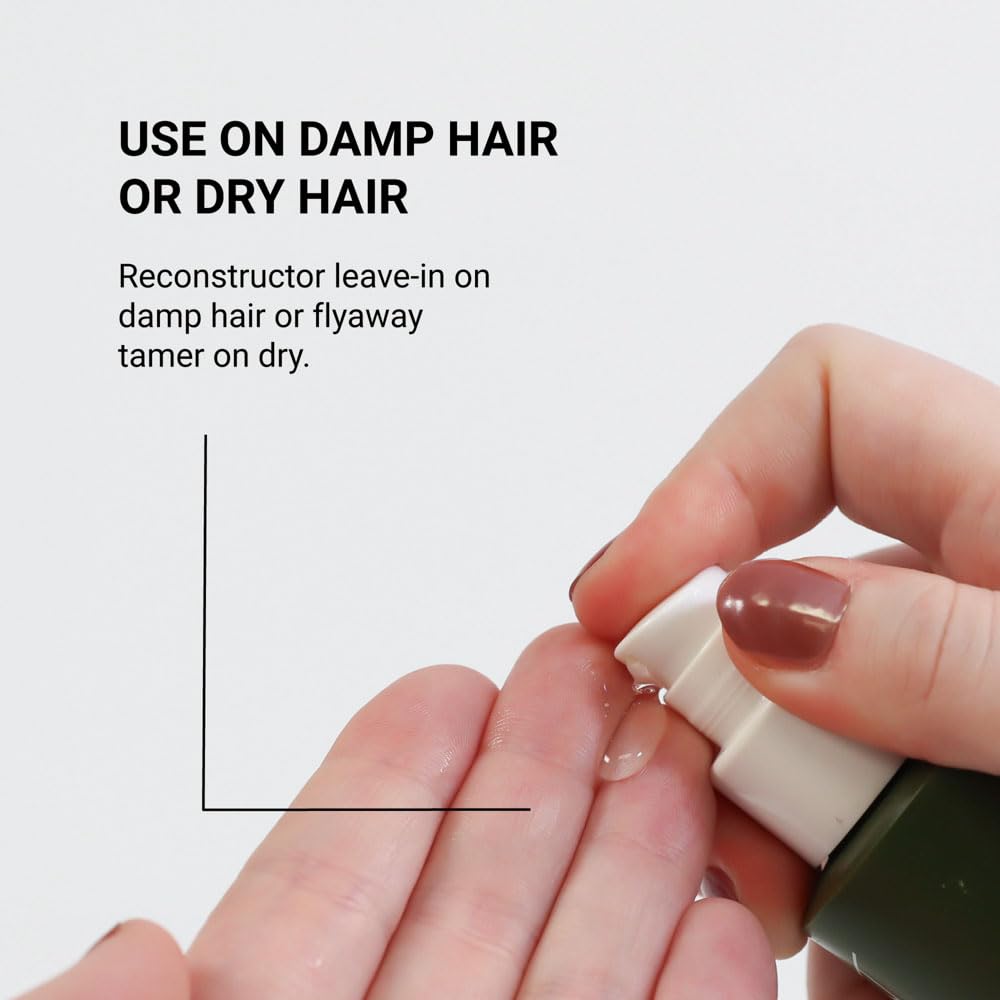 Loma Cranberry and Pear fortifying hair tonic imported salon product styling setup.