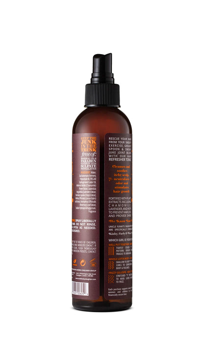 Uncle Funky's Daughter Defunk 8 Ounce leave in scalp cleanser spray