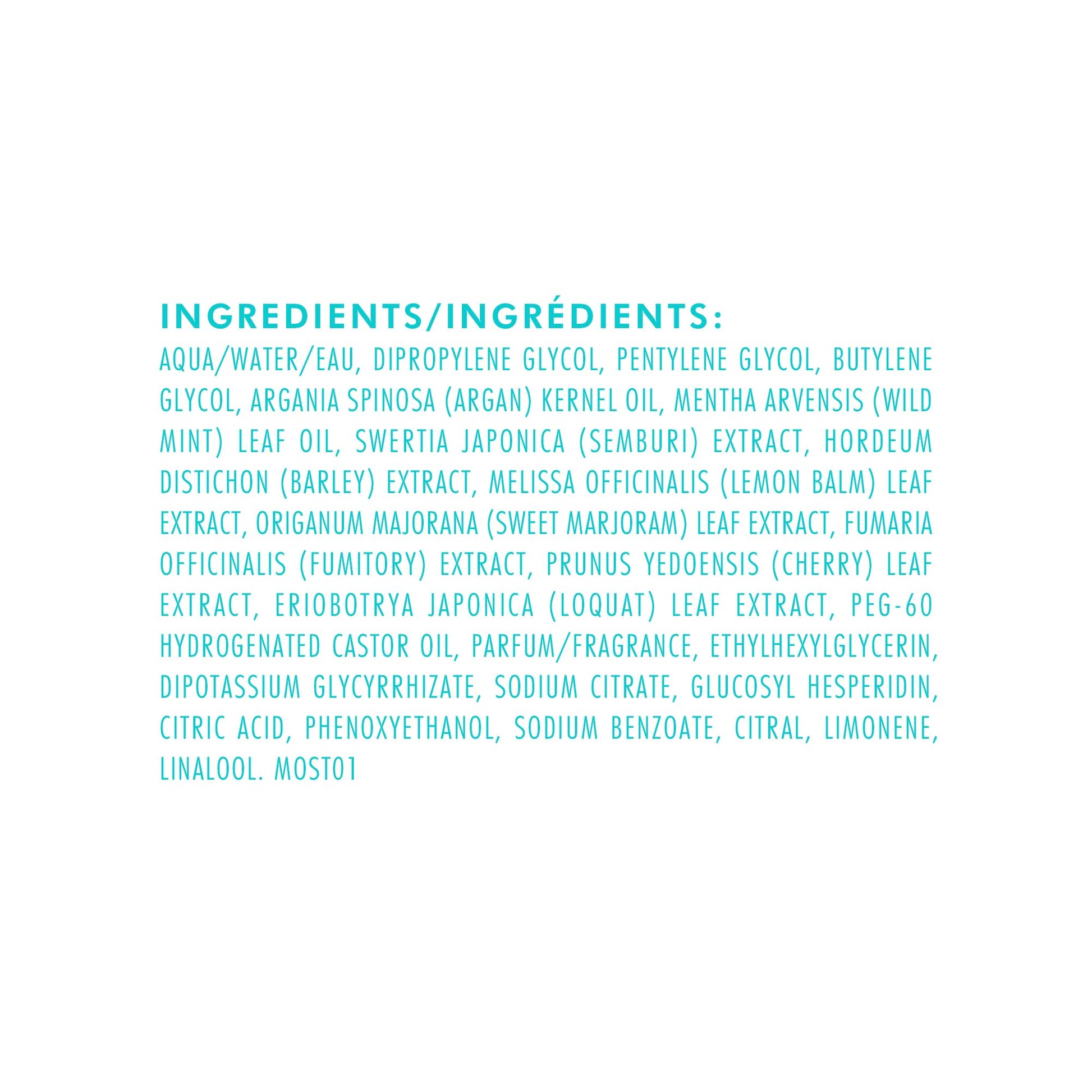 Moroccanoil premium hair care treatment for thinning hair displaying its lightweight liquid consistency.