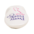 Pretty Feet And Hands exfoliant bottle next to packaging box