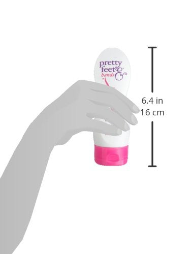 Pretty Feet And Hands rough skin remover application display for foot care routine