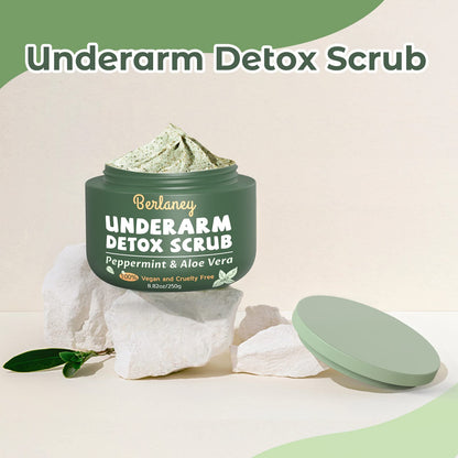 Full range presentation of Berlaney body care products emphasizing the vegan and cruelty-free formulation certifications.