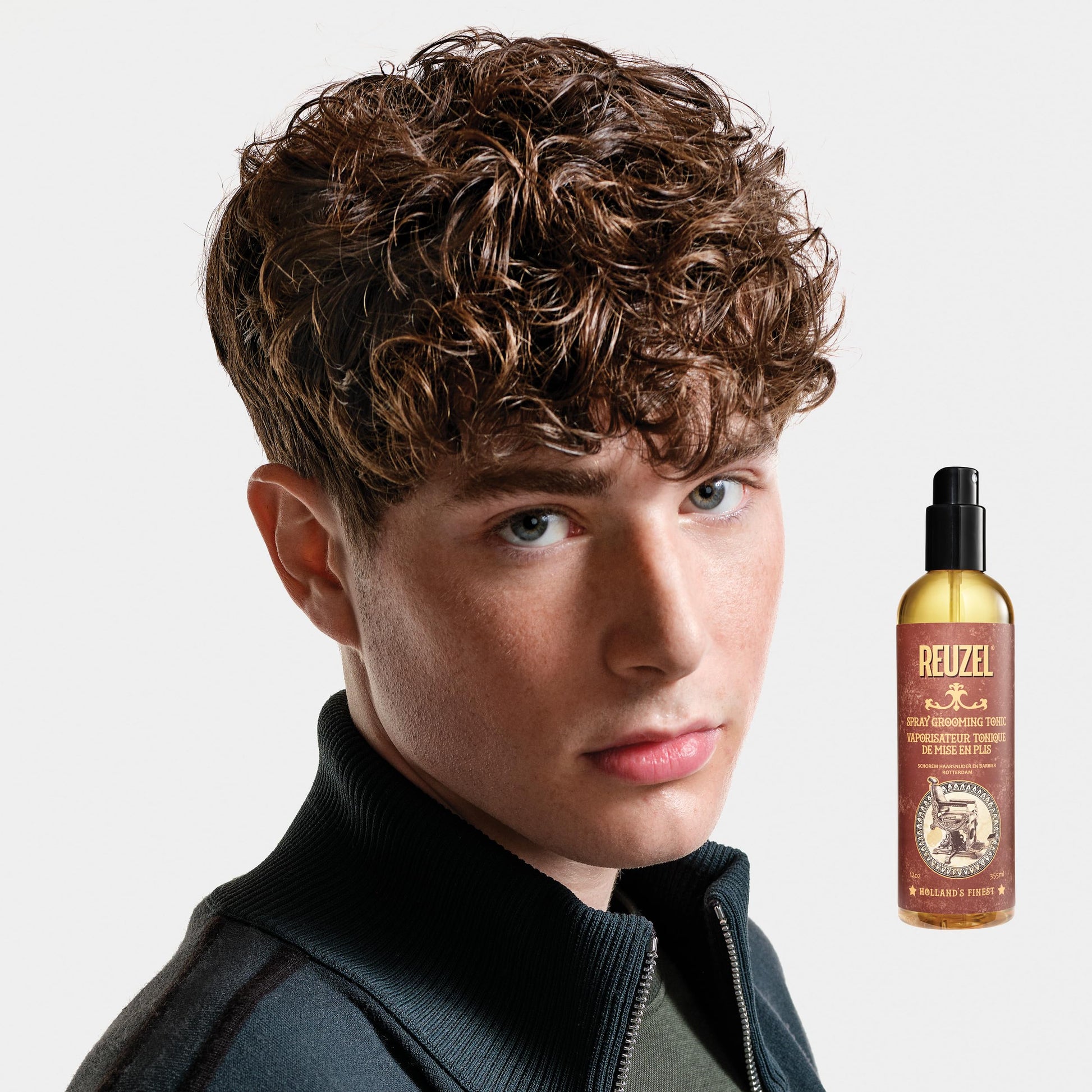 Reuzel hairspray grooming tonic styling mist for texturizing hair