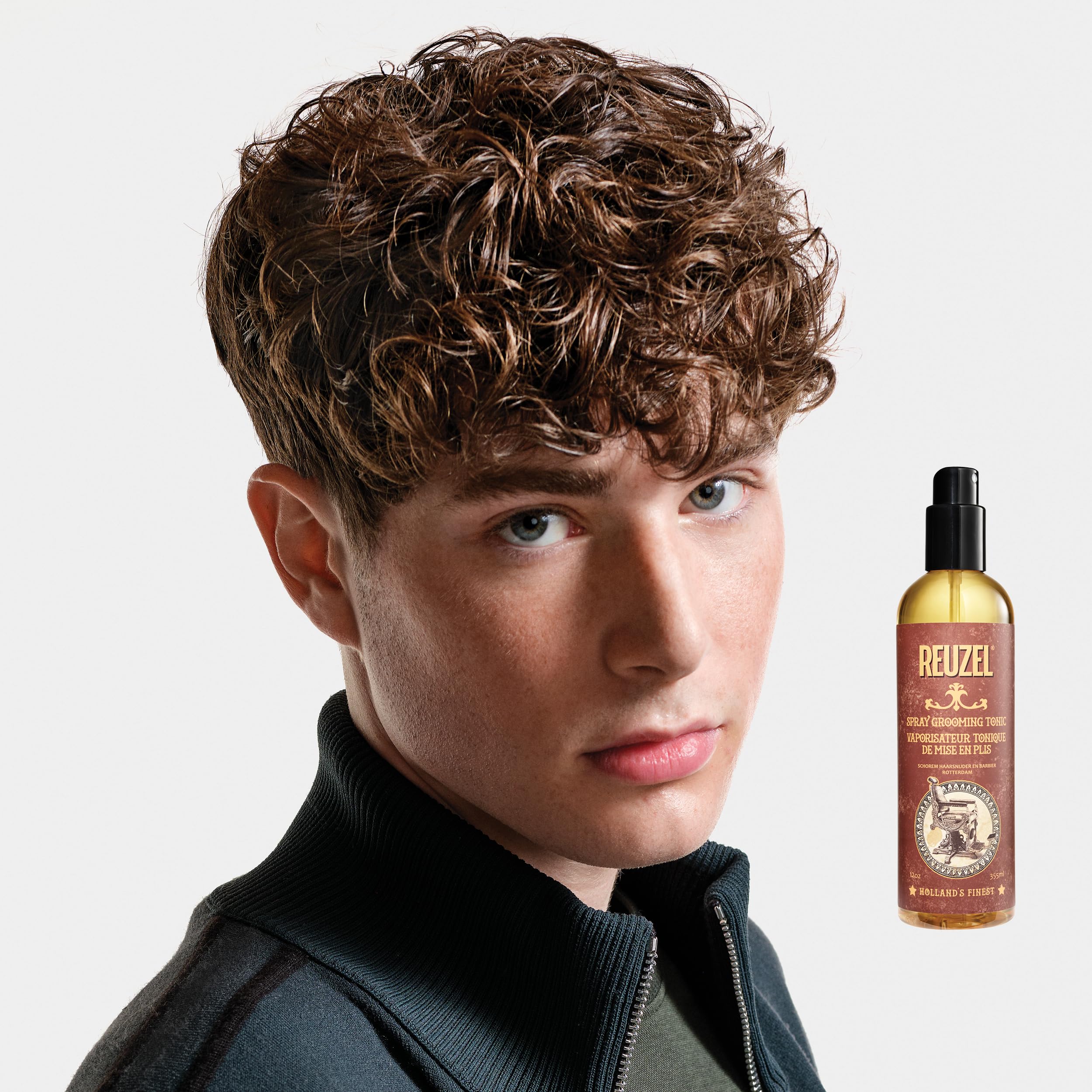 Reuzel hairspray grooming tonic styling mist for texturizing hair
