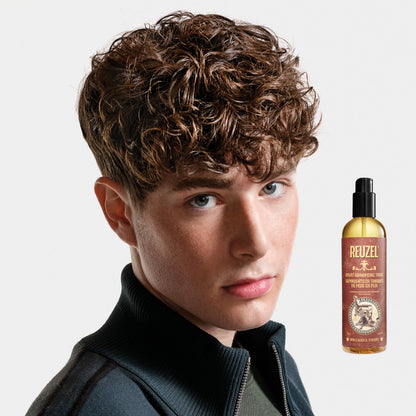 Reuzel hairspray grooming tonic styling mist for texturizing hair