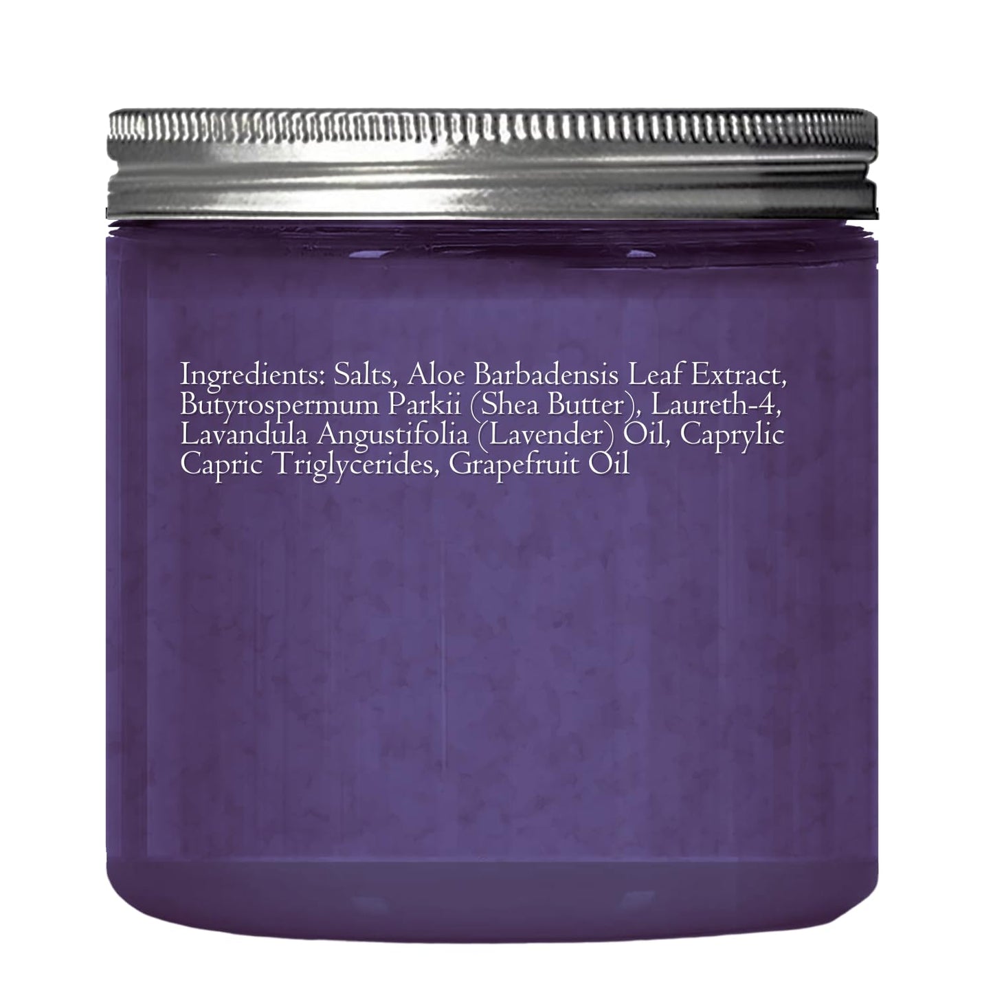 Essentially KateS Lavender Body Scrub being applied for smooth and radiant skin prep