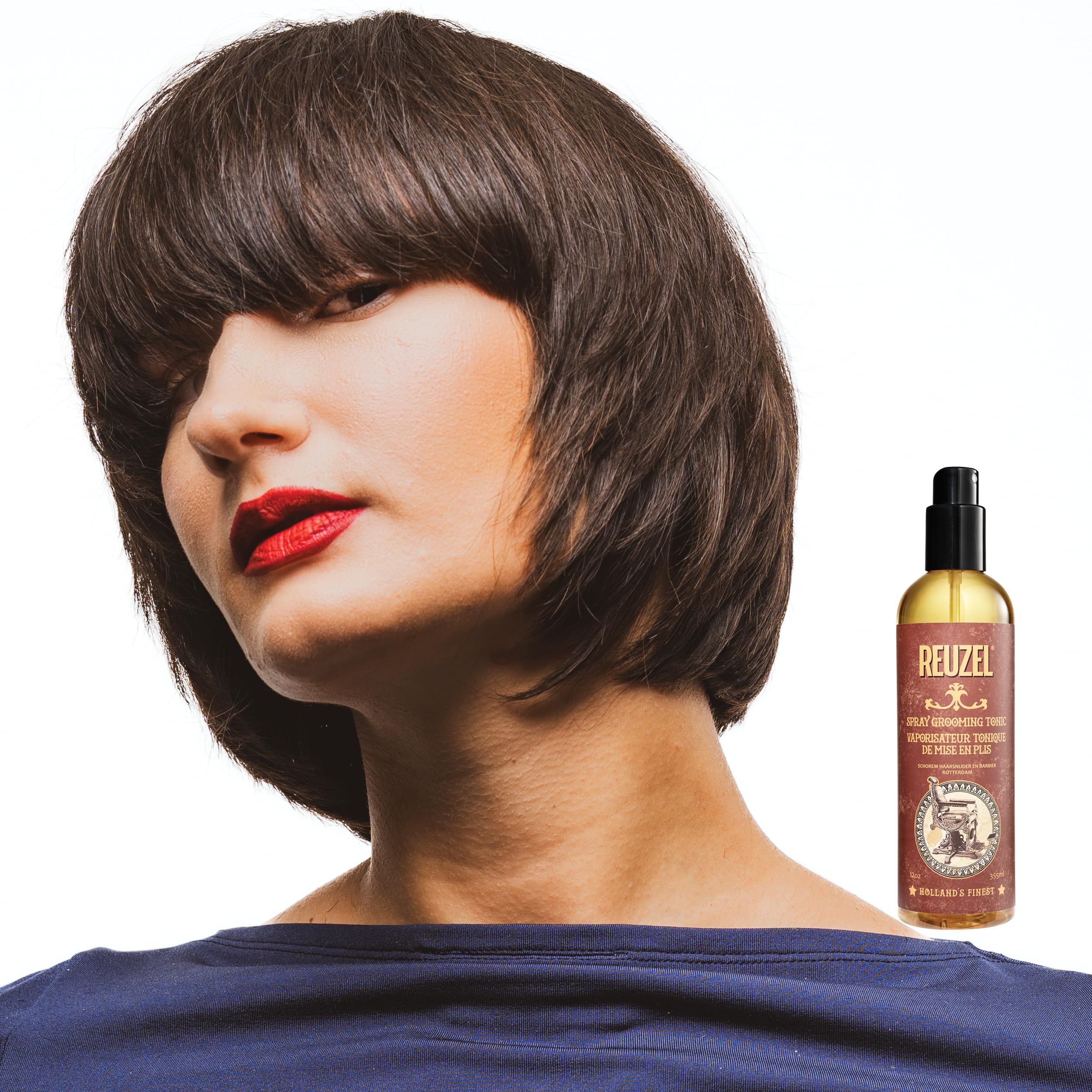 Thermal protection hair tonic spray for men and women