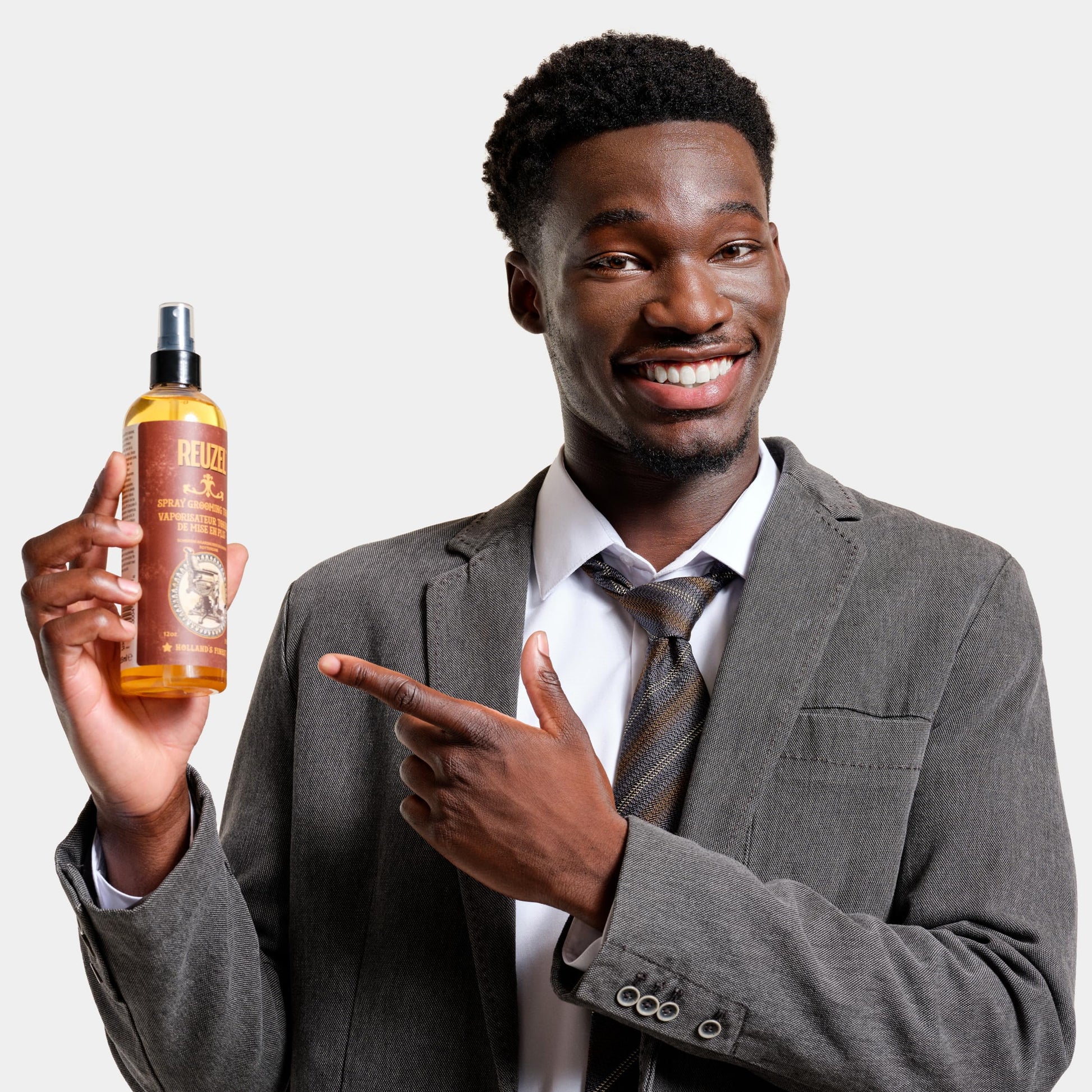 USA imported Reuzel grooming tonic with apple peppermint scent