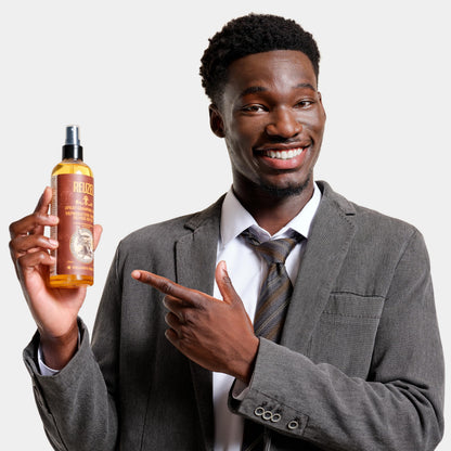 USA imported Reuzel grooming tonic with apple peppermint scent