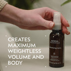 Aveda root lift styling spray for fine hair types