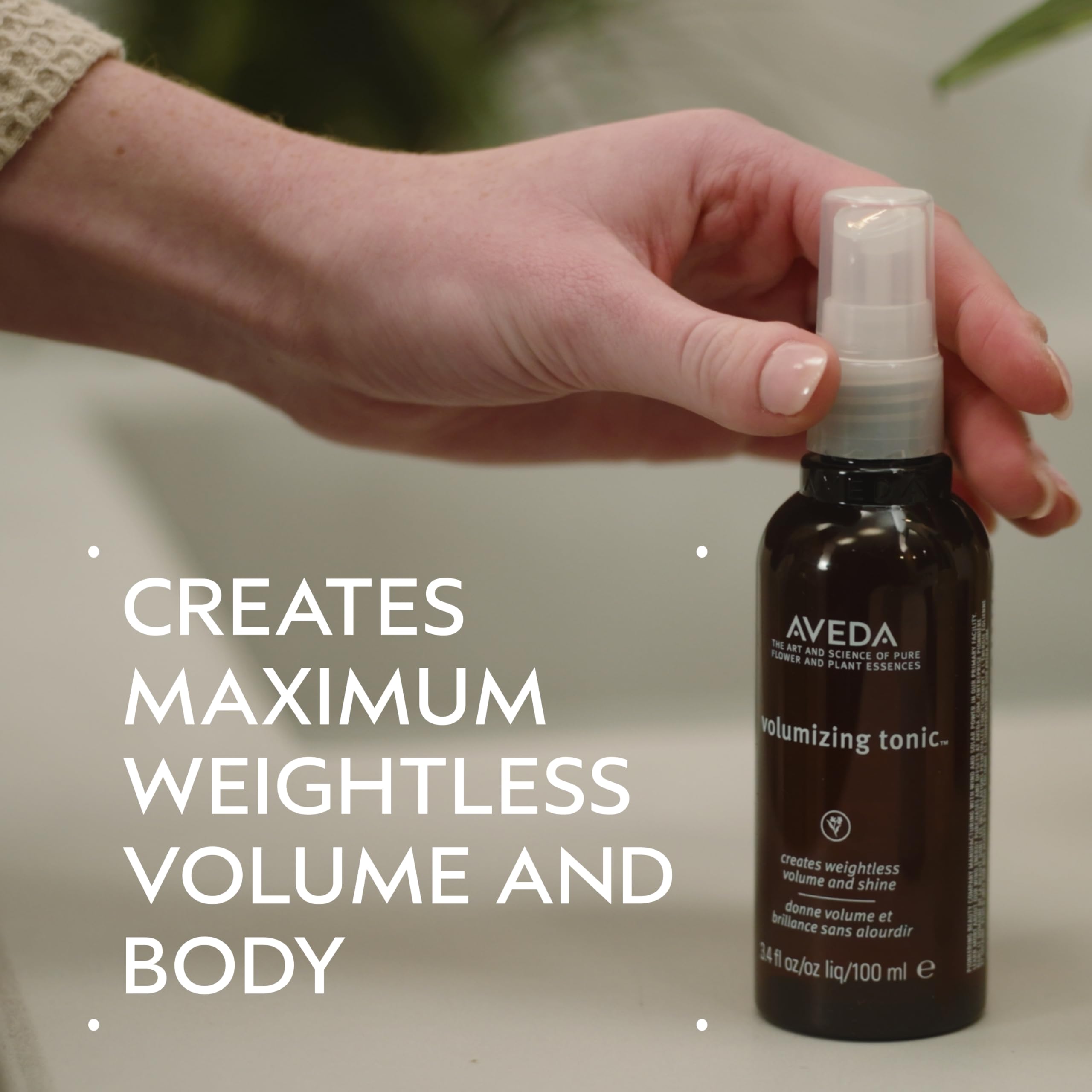 Aveda root lift styling spray for fine hair types