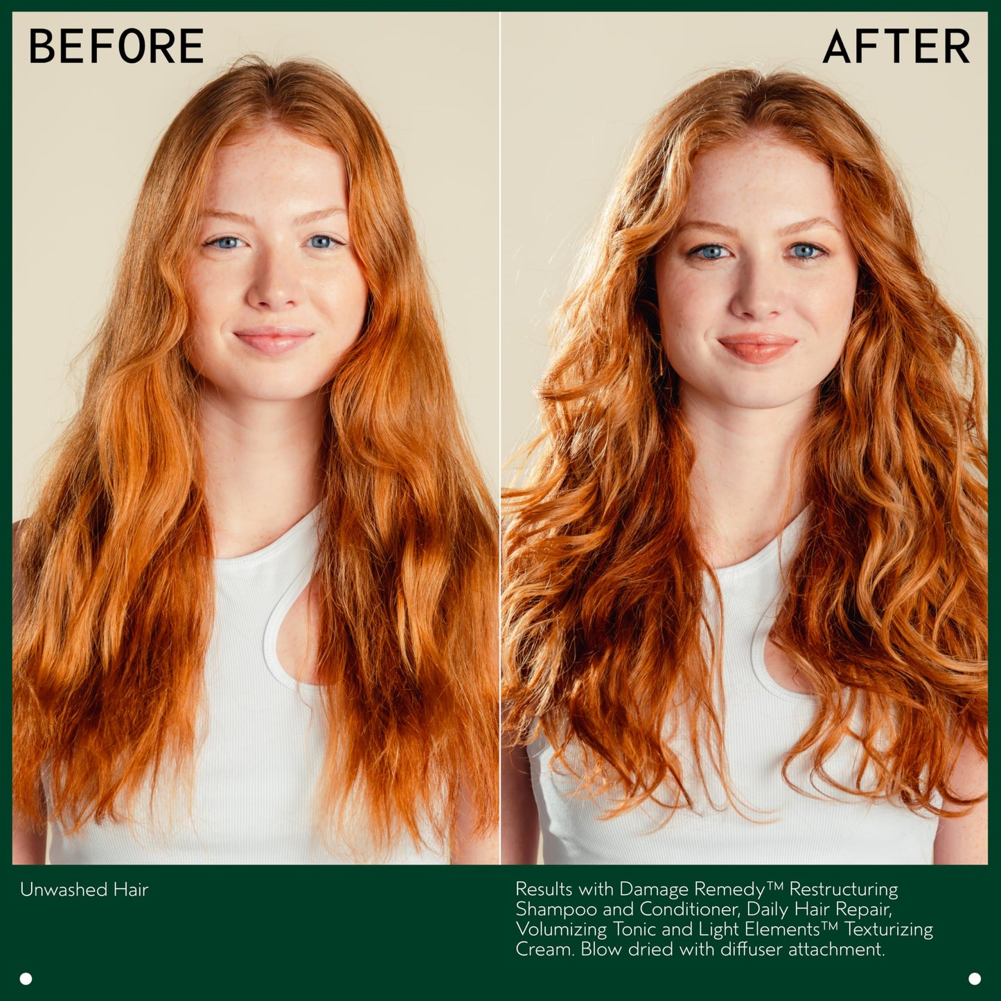 Natural derived body building hair tonic close up view