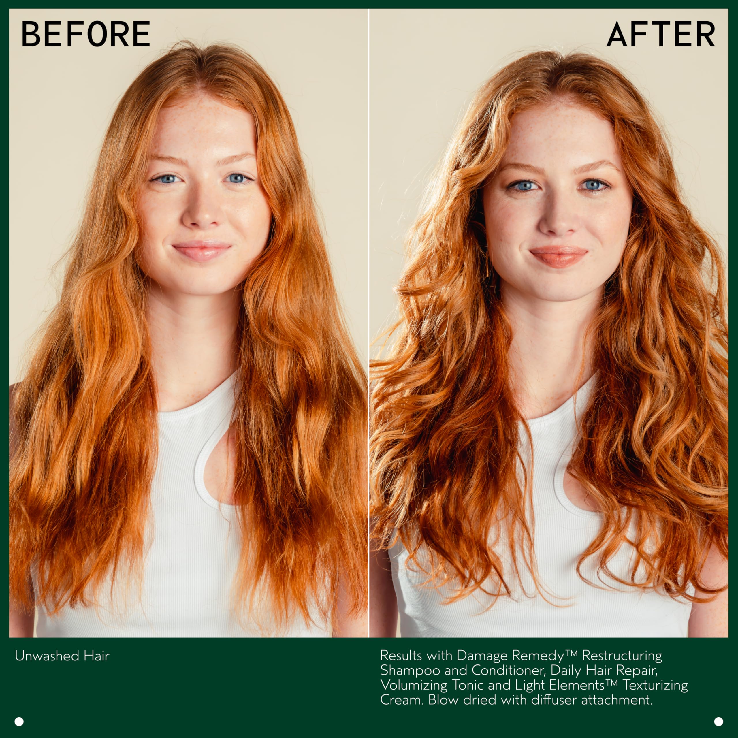 Natural derived body building hair tonic close up view