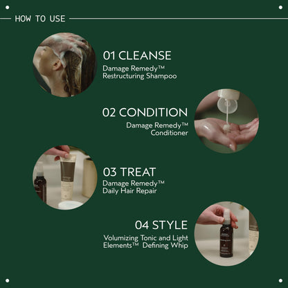 Vegan and cruelty free volumizing hair tonic packaging
