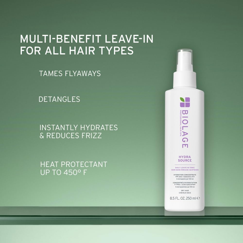 Hydra Source weightless blowout primer and heat protectant mist