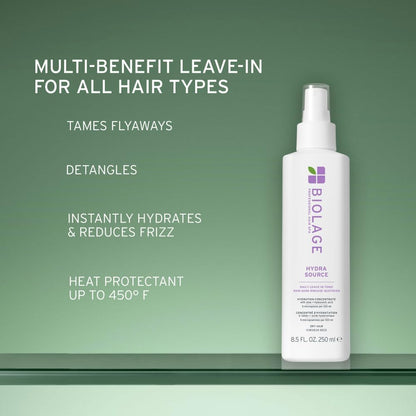 Hydra Source weightless blowout primer and heat protectant mist