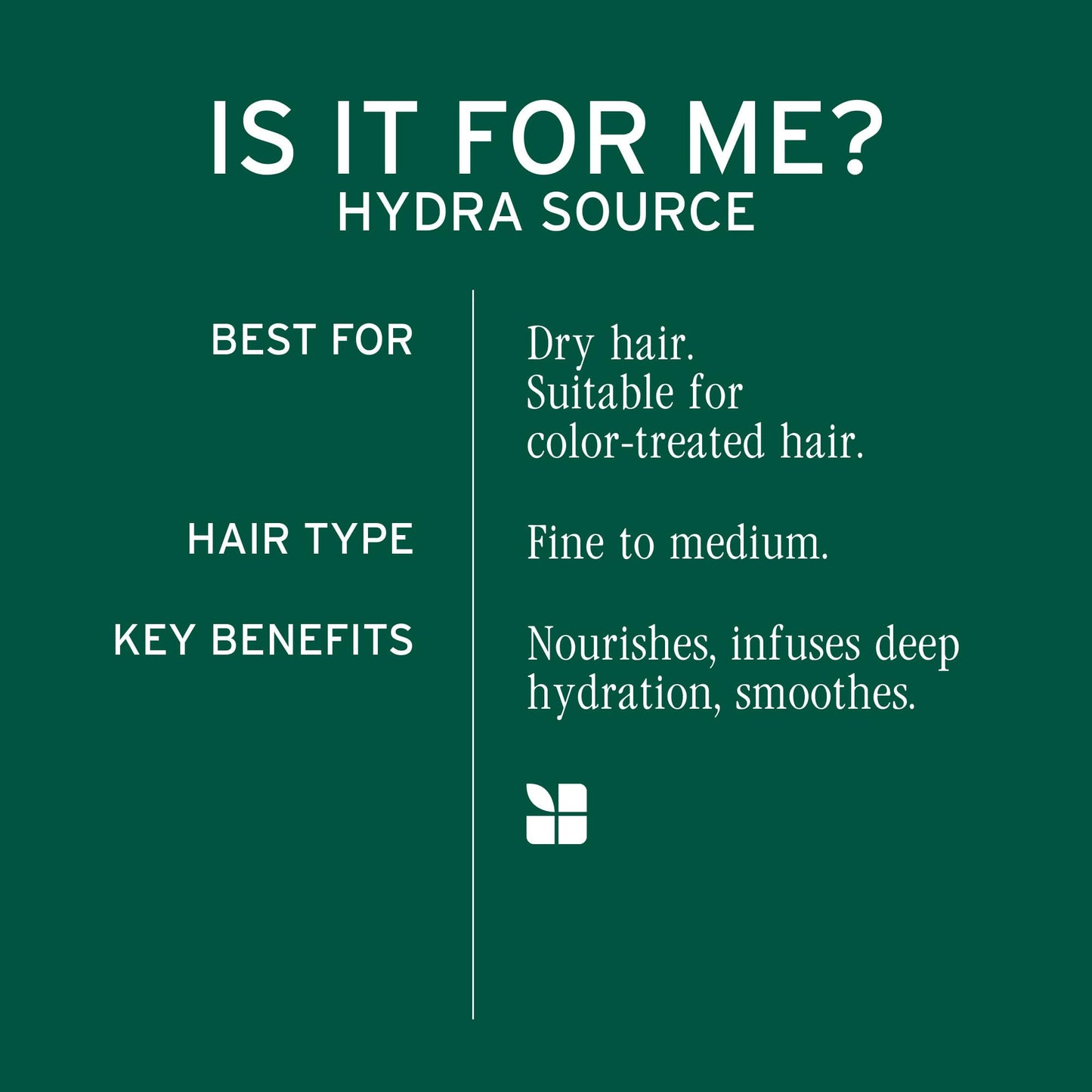 Biolage professional salon formula moisturizing daily tonic application
