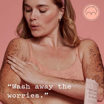 Authentic Frank Body Coffee Scrub skincare results