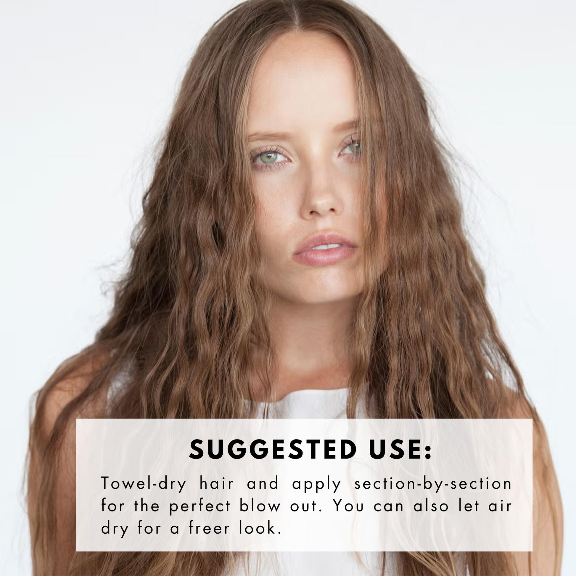 Close up view of R+Co Chiffon professional salon quality volumizing mousse.