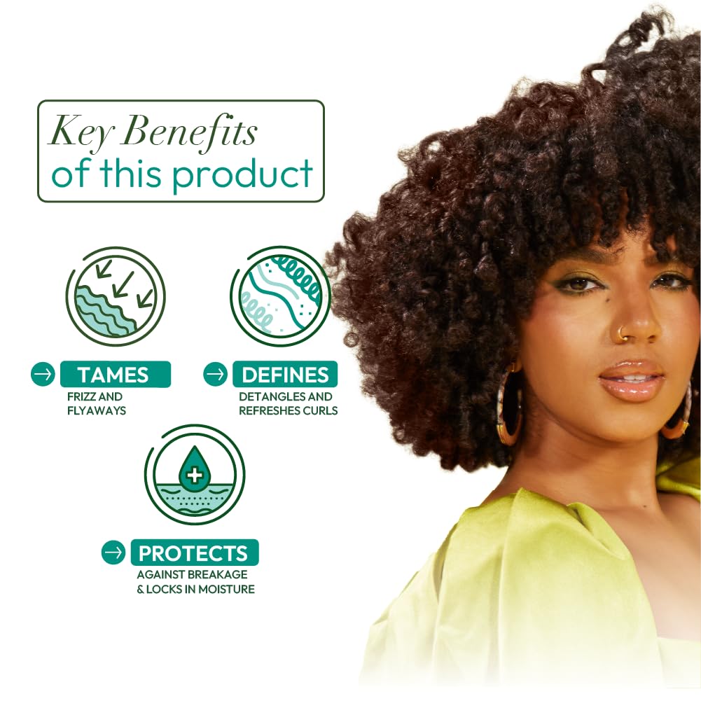 ORS Olive Oil styling foam for frizz control and hydration