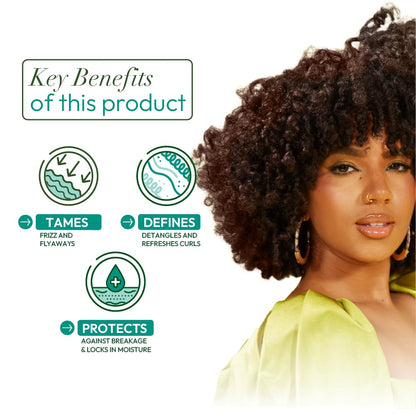 ORS Olive Oil styling foam for frizz control and hydration