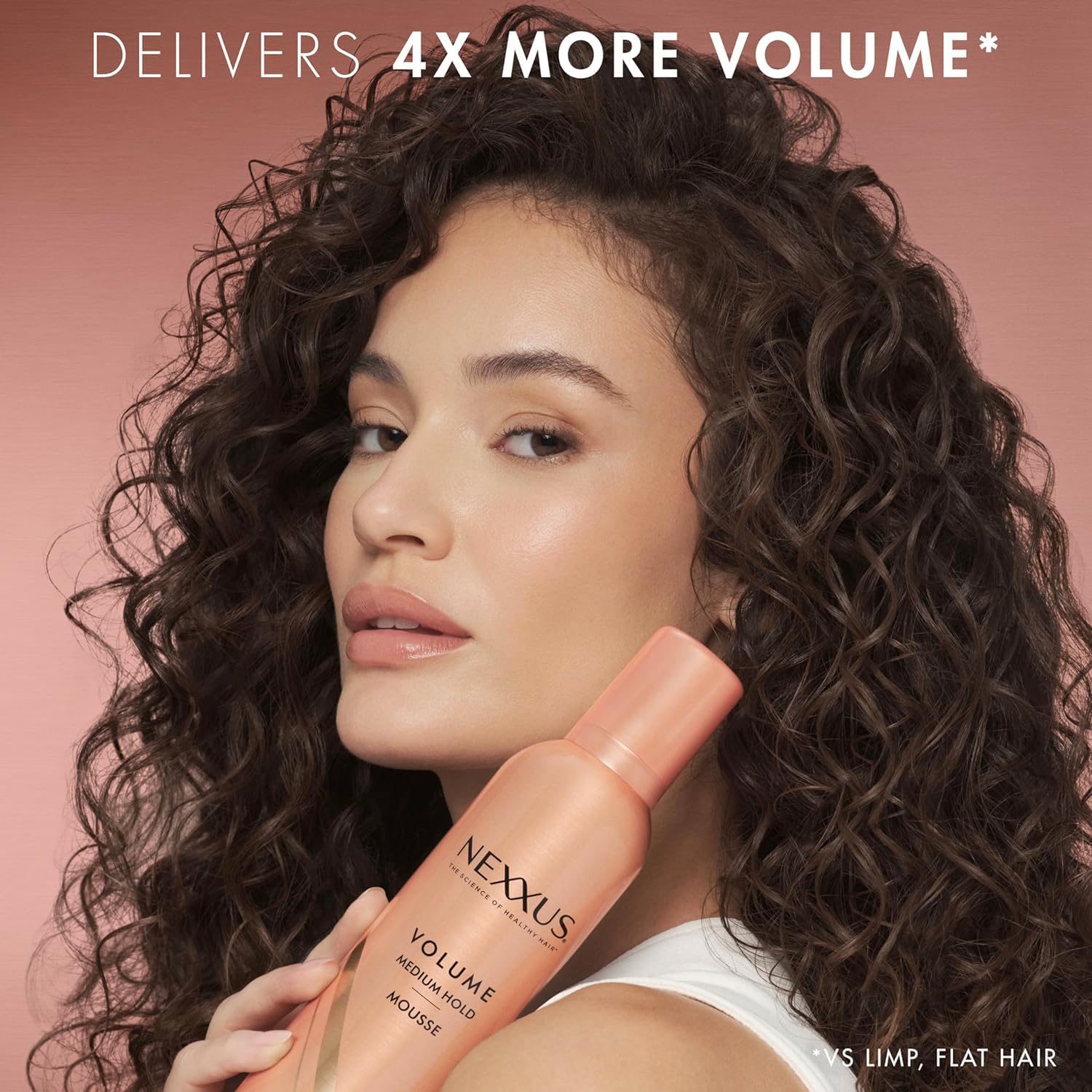 Nexxus anti-humidity hair mousse texture and consistency