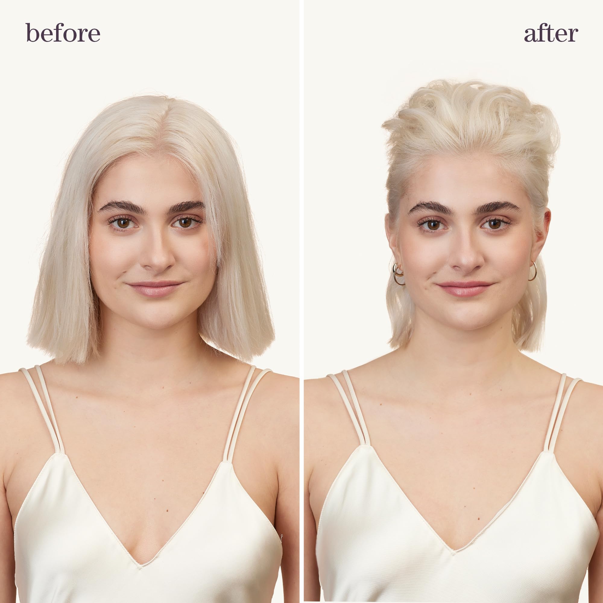 Pureology style and protect mousse showing vegan and sulfate free labels