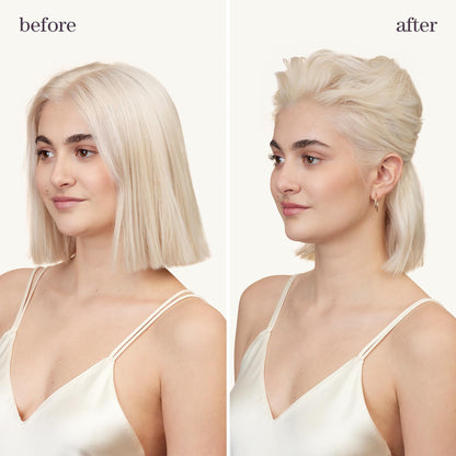 Pureology style and protect root lifting mousse ingredients and directions label