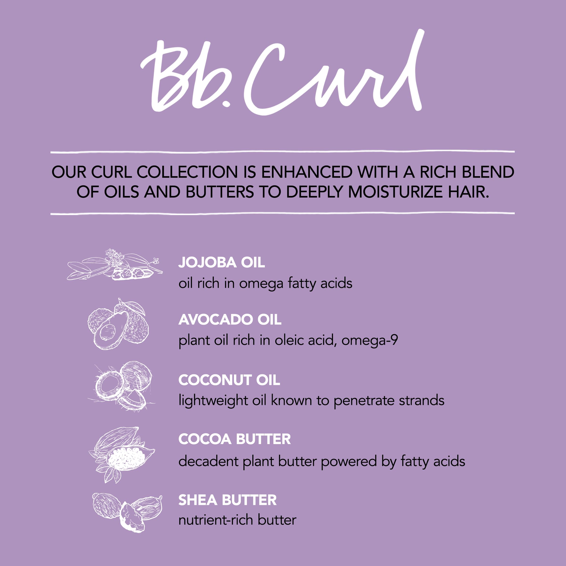 Curly hair styling with Bumble and bumble mousse