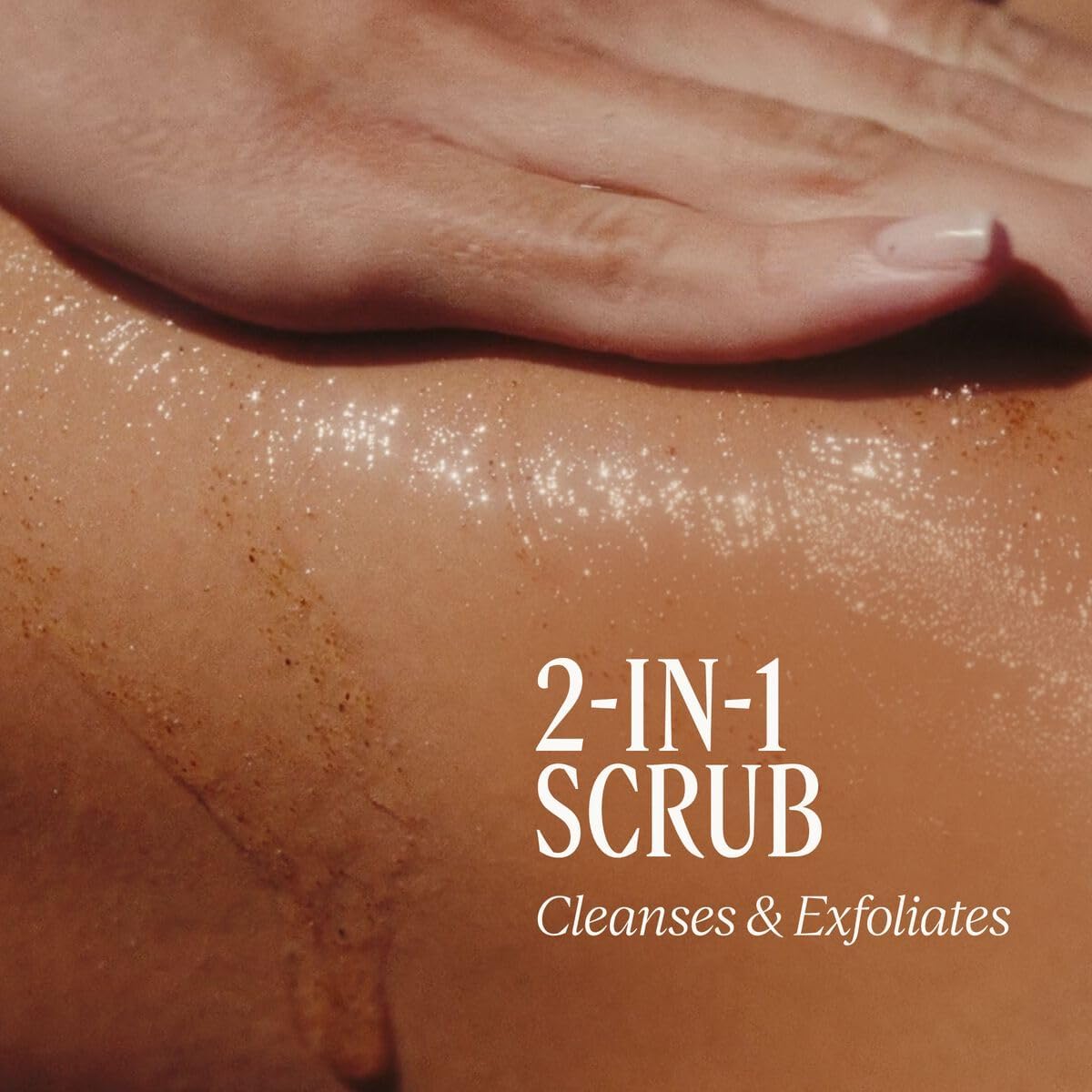 L'Occitane Almond Shower Scrub packaging back label ingredients