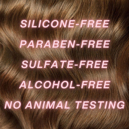 Dippity-Do 6.7 fluid ounce curl defining mousse texture demonstration