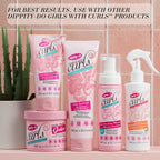 Premium authentic Dippity-Do curly hair styling product collection