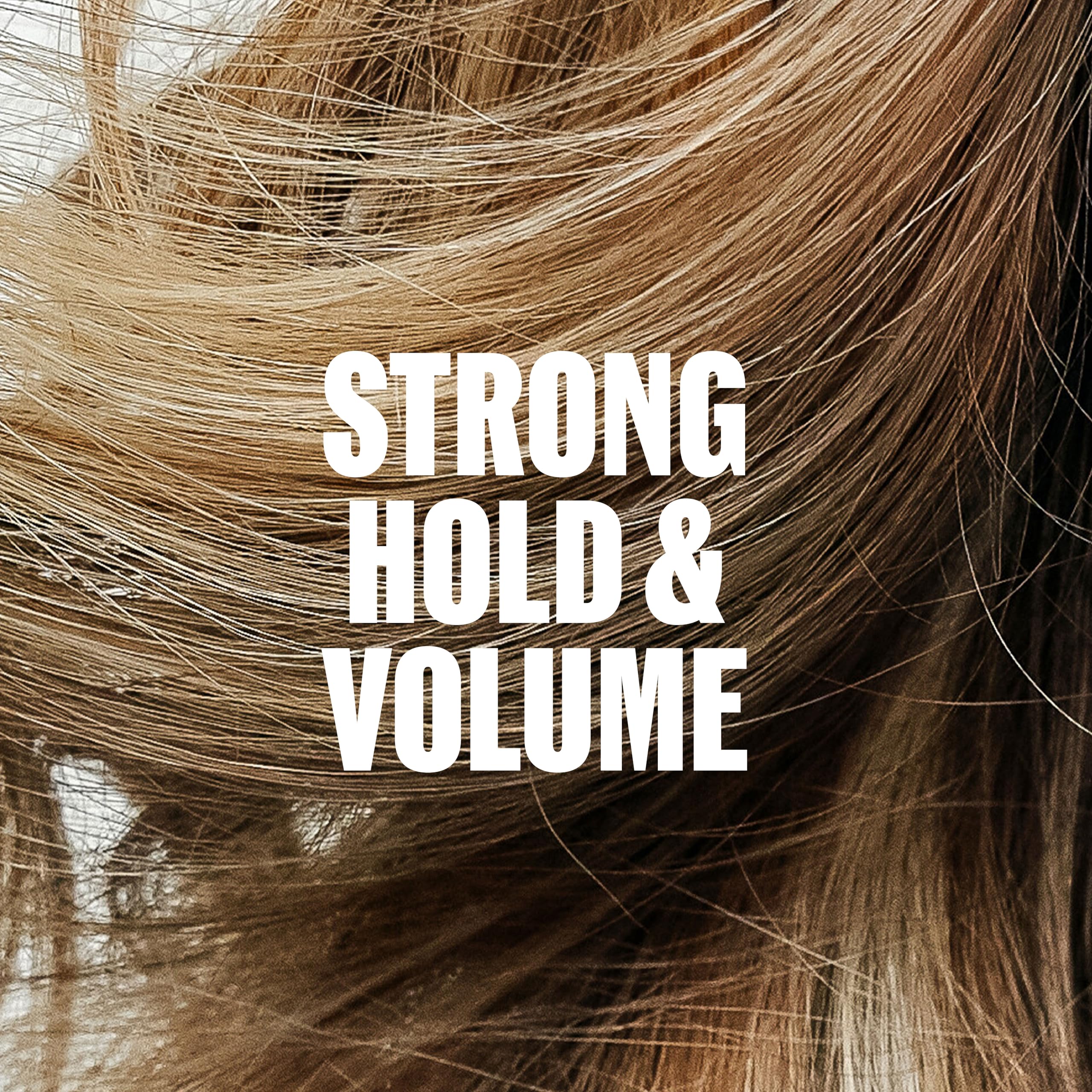 Imported USA salon quality hair styling foam for maximum lift and bounce