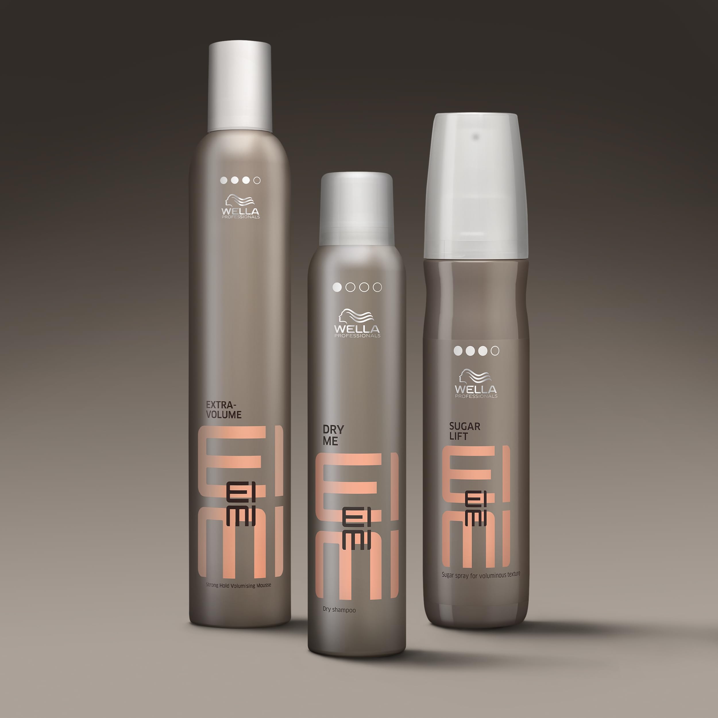 Premium professional hair volumizer and dehydration protectant packaging