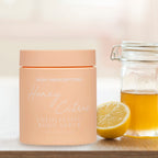 Body Prescriptions sweet mint body scrub jar detail