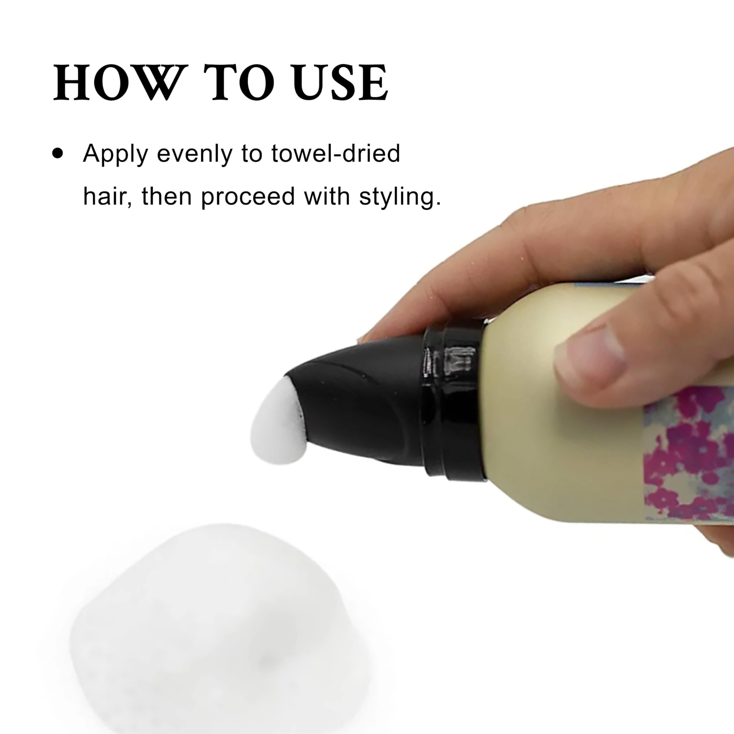 Authentic USA imported Davines curly hair moisturizing product packaging