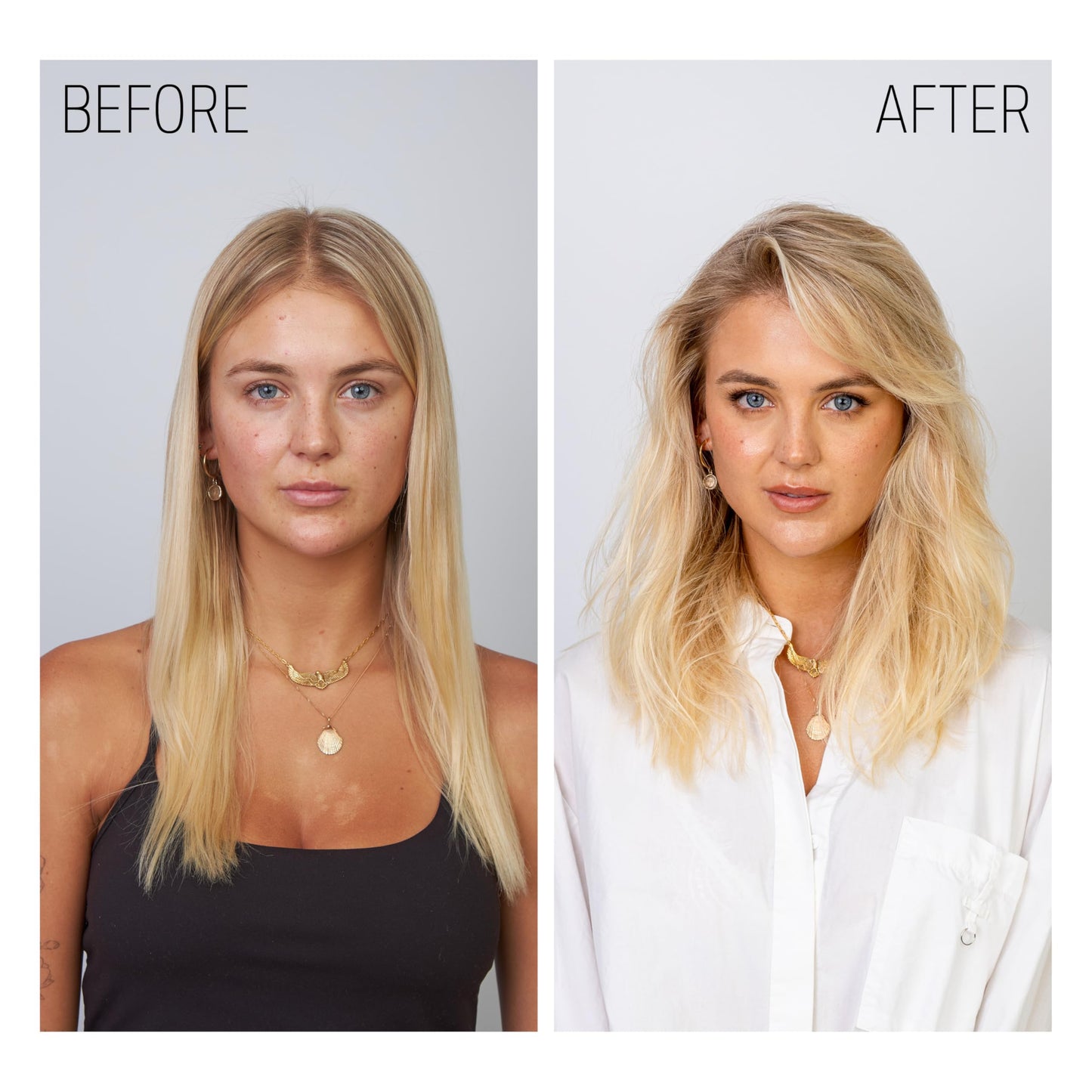 Professional hair mousse with 4 out of 5 hold factor