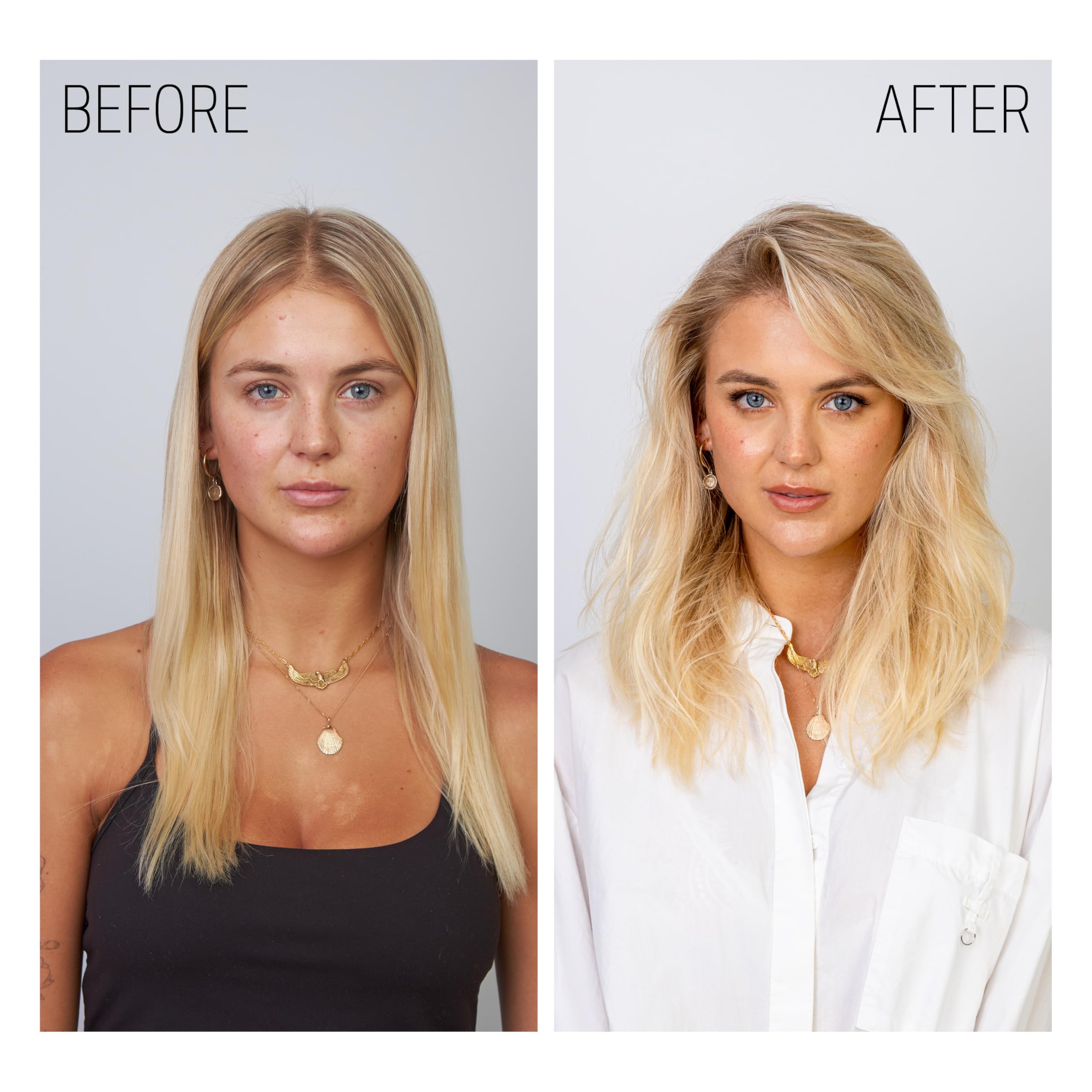 Professional hair mousse with 4 out of 5 hold factor
