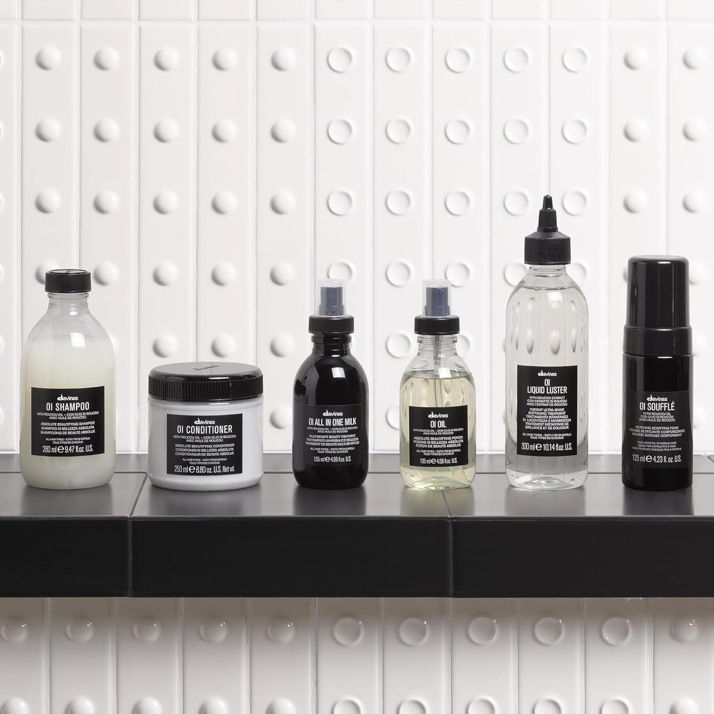 Davines Oi SoufflÃ© travel-friendly 50ml bottle size
