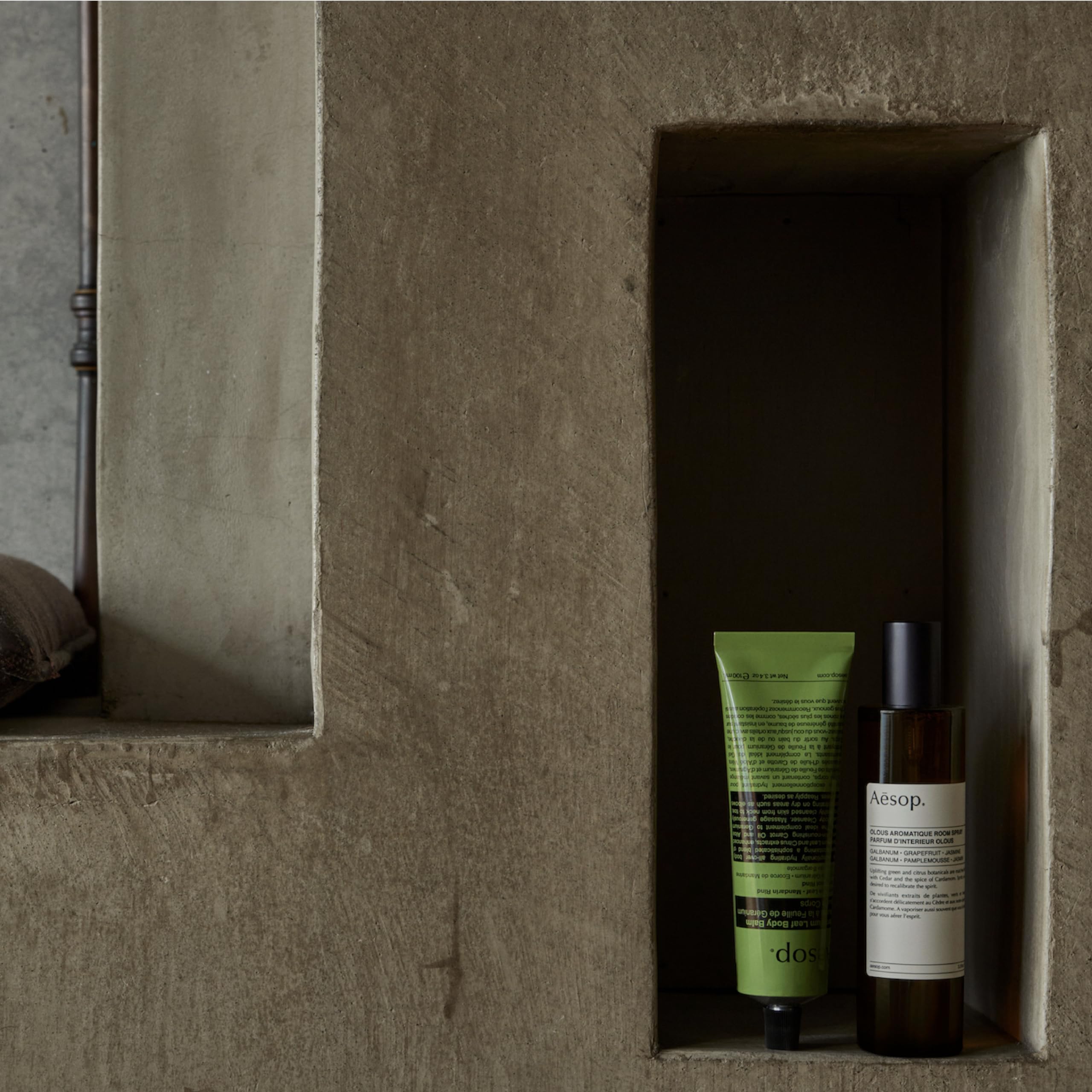Authentic Aesop imported skincare product packaging details