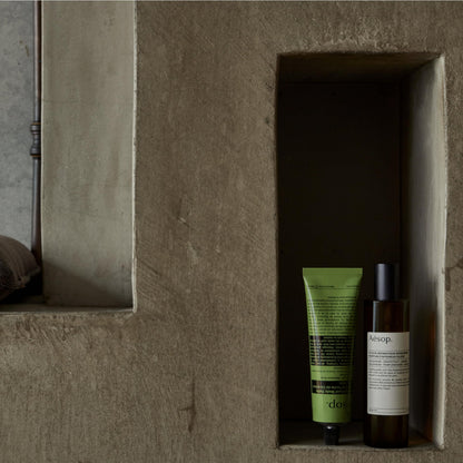 Authentic Aesop imported skincare product packaging details