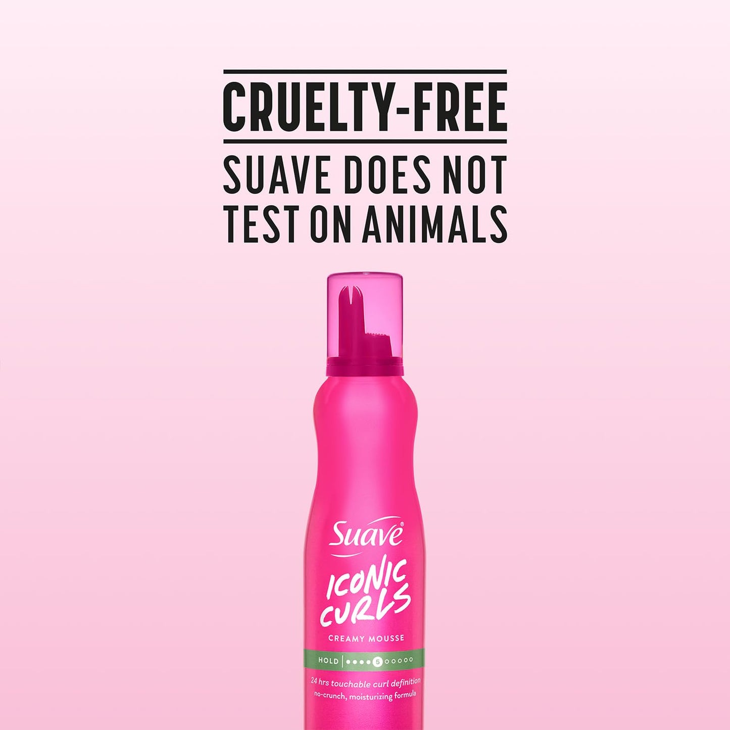 Suave 24 hour soft hold wavy hair styling product imported to India