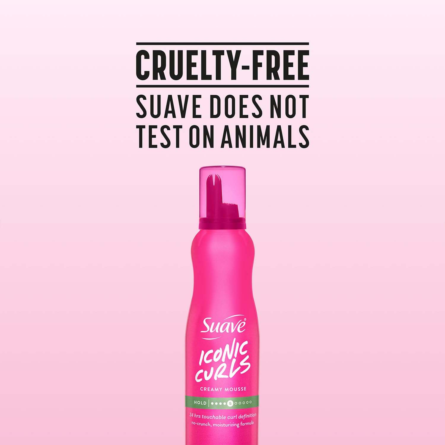 Suave 24 hour soft hold wavy hair styling product imported to India
