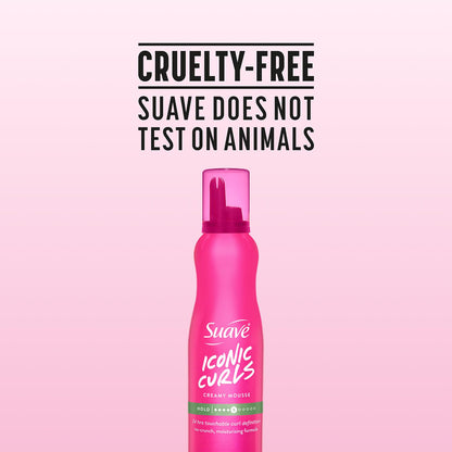 Suave 24 hour soft hold wavy hair styling product imported to India